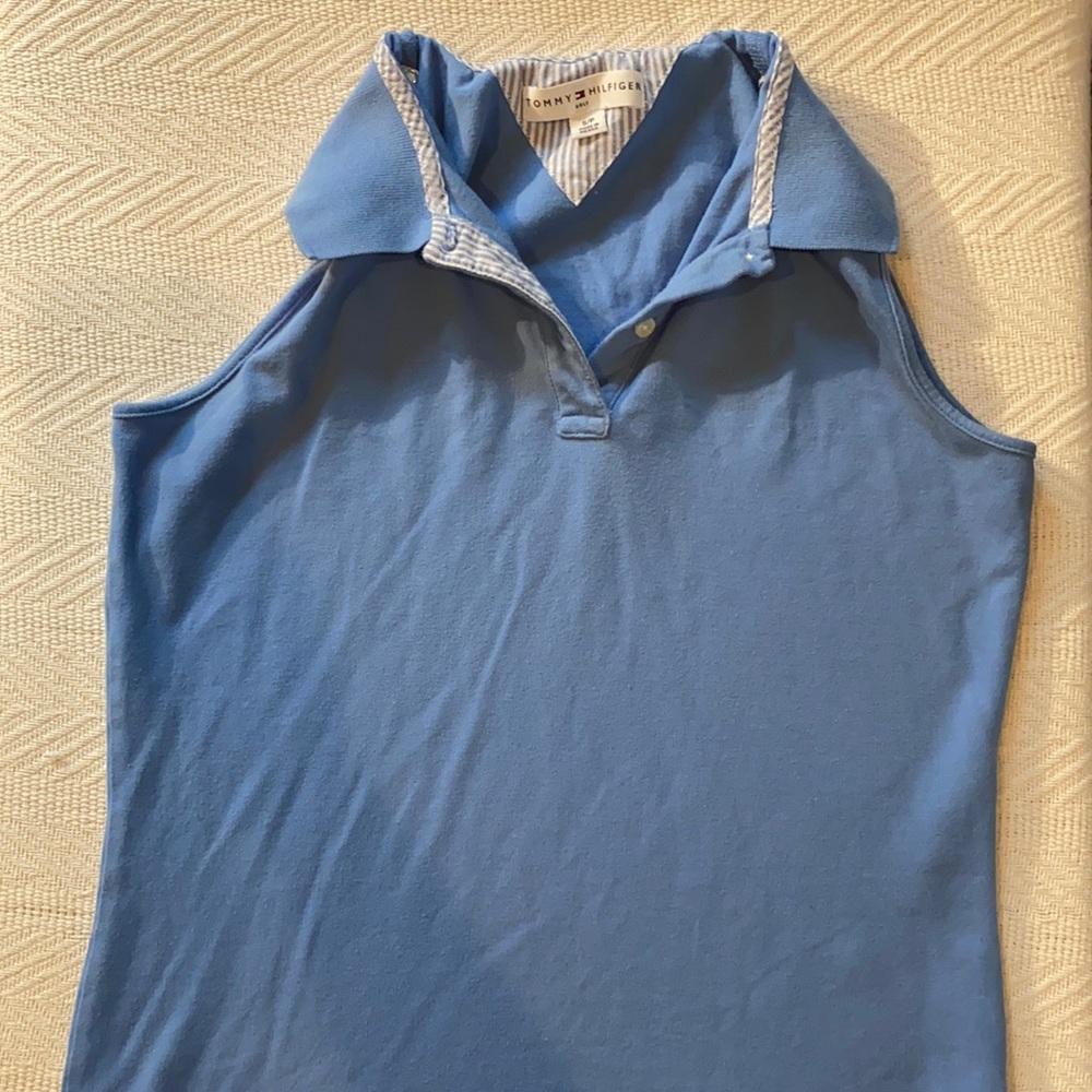 Tommy Hilfiger - Blue Shirt, Size Small